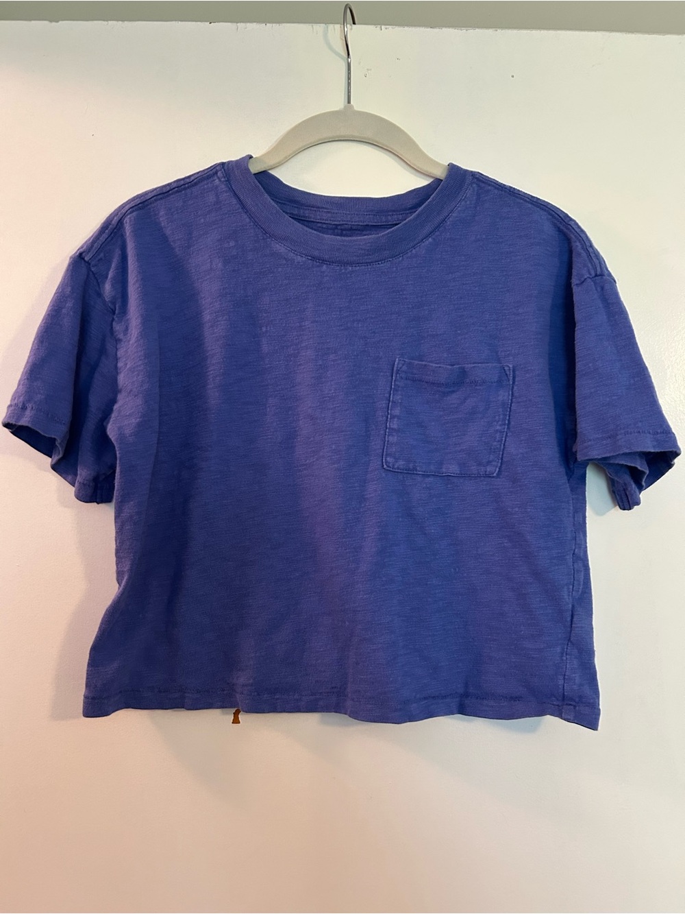 Girls’ 10 GAP Short Sleeve Pocket Tee